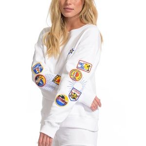 CHRLDR Beach Club crewneck sweatshirt NWT